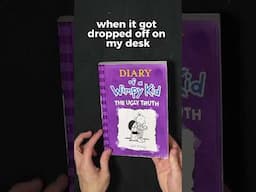 these childhood books are so nostalgic fr #shorts #diaryofawimpykid