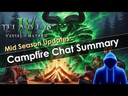 Diablo 4 Mid Season Campfire Chat Summary