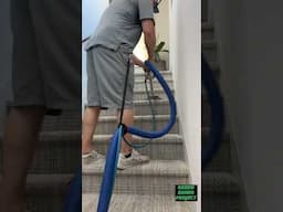 “IMPORTANT”Hose management for carpet cleaning