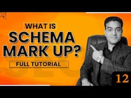 What is Schema Markup | How to Create and Upload Schema Markup | Full Tutorial in English #seocourse