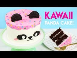 How to Make a Chocolate Panda Cake!