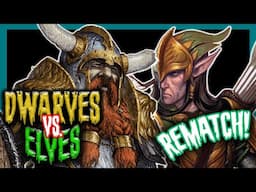 Monster Melee - Dwarves vs. Elves REMATCH!