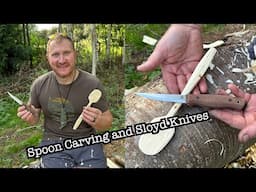 Home grown spoon carving!