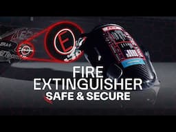 How F1 Cars Extinguish Fires | Safe & Secure x Crowdstrike