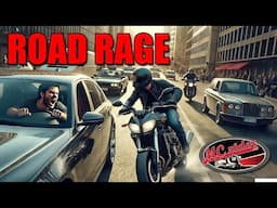 Driver Loses Control! Road Rage is Deadlier for Motorcyclists