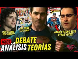 ¿Fue EL MEJOR episodio? 🔥 SUPERMAN&LOIS 4x07 Debate, Análisis, TEORÍA de cómo será EL FINAL