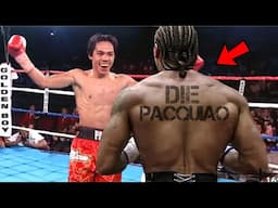 PACQUIAO BUGBOG DAW! ANG PINOY NA PINAG-SISIHAN NI MARCO ANTONIO BARRERA!