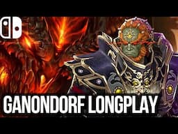 Ganondorf on Diablo III - Eternal Collection Full Gameplay on Nintendo Switch