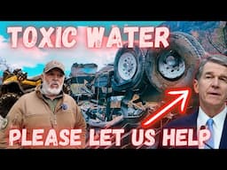 THEY LIED: Toxic Chemicals in Water From Hurricane Helene