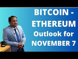 Bitcoin and Ethereum moves for 5 November 2024 | BTCUSD ETHUSD Crypto Move