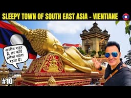 Laos Travel Vlog | Exploring Vientiane during the day | Hostel in Vientiane Laos