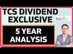 Part 2 Exclusive: TCS Dividend analysis | ITC Dividend latest analysis | Dividend company 2024