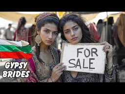 Life in BULGARIA - GYPSY SELLING BRIDES in ROMA MARKETS - TRAVEL DOCUMENTARY VLOG