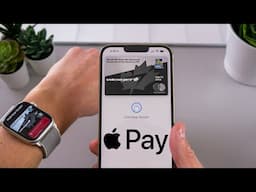 How to Use Apple Pay on iPhone & Watch