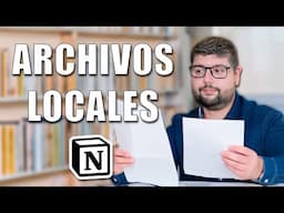 Cómo Enlazar Archivos Locales en Notion | Link4Local