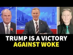 Trump Victory: The End of Woke?  Peter Whittle & Peter Tatchell