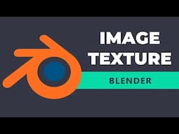 How to add image texture in Blender | Blender 4.2 Tutorial