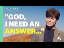 The Answer For Your Every Need (Full Sermon) | Joseph Prince | Gospel Partner Episode