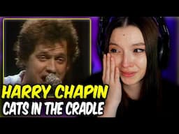 Harry Chapin - Cats in the Cradle | FIRST TIME REACTION