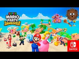 Super Mario Party Jamboree en Español Latino: Todos los Tableros | Nintendo Switch