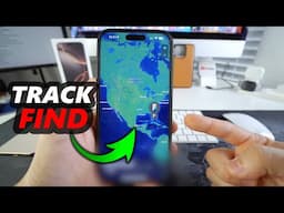 Never Lose Your iPhone 16 Pro Max! How to Track & Find it!