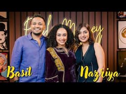 Pearle Maaney Show With Nazriya Nazim And Basil Joseph