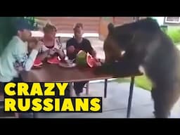 Meanwhile in RUSSIA | Crazy Russians # 9 | A Normal Day in Russia | Funny Videos