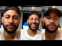 Neymar Jr Instagram Live 05-06-2022