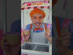 Blippi at Candyland!! | #shorts #blippi #vehicles