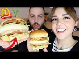 Hacemos una BIG MAC VEGANA! con HEURA