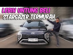 Lebih untung beli HYUNDAI STARGAZER TERMURAH