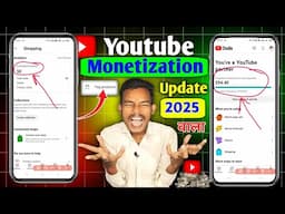 Youtube new monetization update | yt monetization update | youtube monetization update