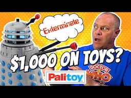 SPENDING $1,000 ON VINTAGE TOYS!!!