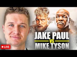 Jake Paul vs Mike Tyson LIVESTREAM Watch Party From Dallas With Papa Plem!! The W.A.D.E. Concept