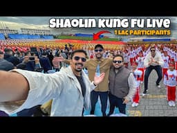 LIVE KUNG FU DEKHA 1 Lakh Logon Ka - Best Experience Of My Life in Shaolin, China