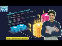 Session - 8 | 🚀 Build Your First Container Image: A Beginner's Guide to Docker 🐳 | Nehra Classes