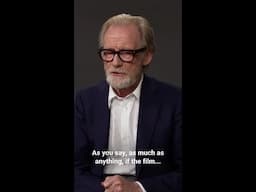 Bill Nighy on the importance of new movie Joy #billnighy #joy #shorts