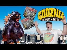 Godzilla! Funko Mystery Minis, Godzilla Chomp, Godzilla Comics and More!