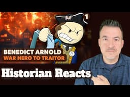 Benedict Arnold: War Hero to Traitor - Extra History Reaction