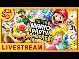 Source Gaming Plays: Super Mario Party Jamboree! | w/Jon Cartwright and @NintenDaan