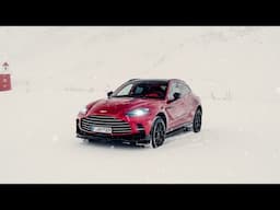 Aston Martin DBX 707 Winter Coffee Run!