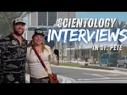 Scientology Street Interviews in St. Pete