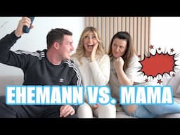 WER KENNT MICH BESSER? MAMA VS. EHEMANN | Maren Wolf ♡