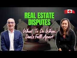 Real Estate Disputes: What To Do When Deals Fall Apart