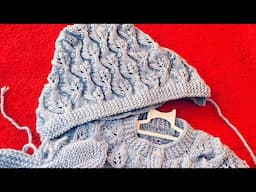 1-12 महीने के बच्चों के लिए टोपी का डिज़ाइन | easy baby cap knitting design 🌈🌈🌈