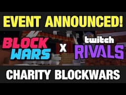 Block Wars x Twitch Rivals Event Announced!