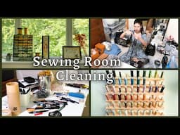 Cleaning my Sewing Space (a reality check)