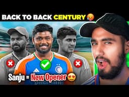 JUSTICE SERVED! 💀 Sanju Samson Century AGAIN! 🤌🏼 | IND vs SA 1st T20