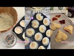 aesthetic baking videos ;^