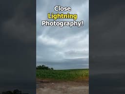 Close Lightning Strikes! #tornado #stormchasing #meteorology #weather #stormchaser #storm #lightning